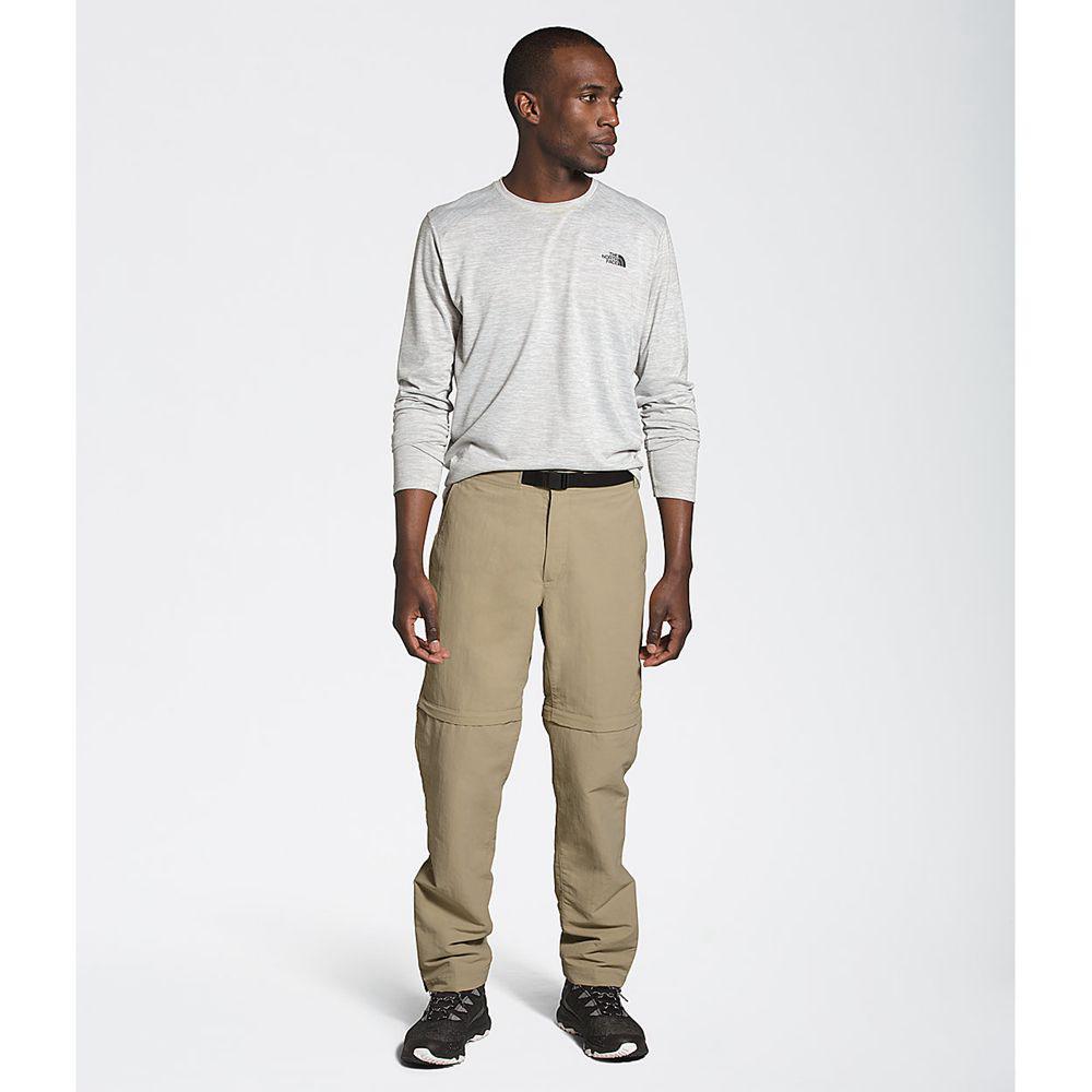 The North Face Paramount Trail Convertible Ανδρικα Παντελόνι - Μπεζ (CBKU72319)